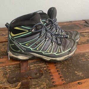 Salomon Contragrip Ortholite Boots size 6